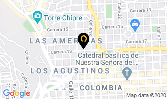 Mapa de Montserrat Eventos en Manizales