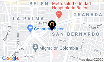 Mapa de Mopa Mopa en Medellín