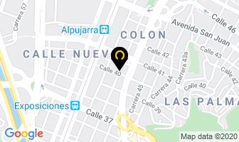 Mapa de Mopartes Y Accesorios en Medellín