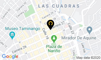 Mapa de Mora Cielo Socorro en Pasto