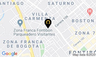 Mapa de Mora Customs Asia S.a.s. en Bogotá D.C