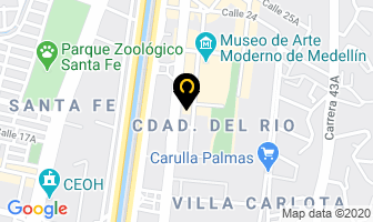 Mapa de Morales Cardenas Edison en Medellín