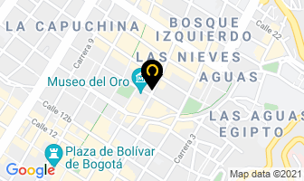 Mapa de Morales Casas Francisco en Bogotá D.C