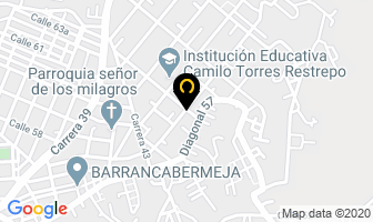 Mapa de Morales Eventos en Barrancabermeja