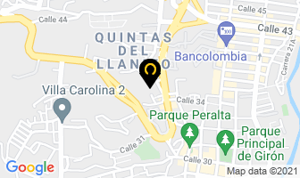 Mapa de Morales Gustavo en Bucaramanga
