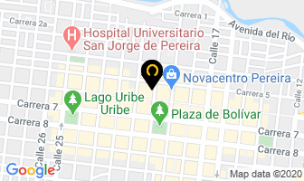 Mapa de Morales Martínez Luz Karime en Pereira