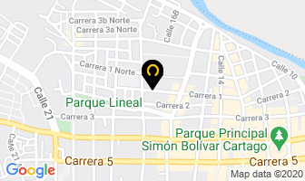 Mapa de Morales Ramiro en Cartago