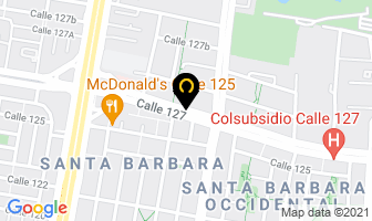 Mapa de Morales Ruiz Claudia en Bogotá D.C