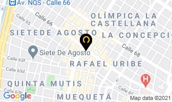 Mapa de Morales Sánchez Nubia en Bogotá D.C