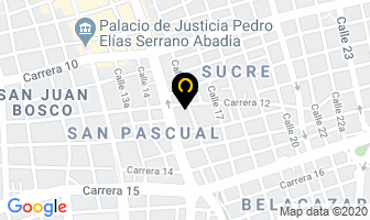 Mapa de Morel Comercializadora en Cali