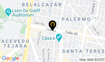 Mapa de Morena De Lima A Bogota en Bogotá D.C