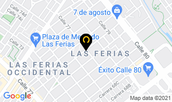Mapa de Moreno Arcos Dolly Esperanza en Bogotá D.C