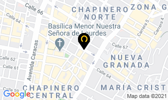 Mapa de Moreno De Graciela en Bogotá D.C