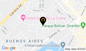 Mapa de Moreno Gómez Esneider en Girardot