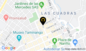 Mapa de Moreno Mauricio en Pasto