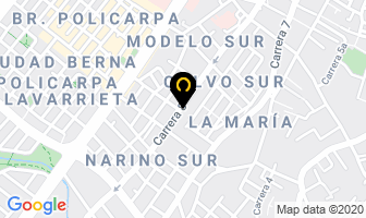Mapa de Moreno Ortíz Ernesto en Bogotá D.C