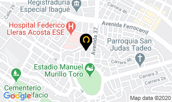 Mapa de Moreno Rojas Oscar en Ibagué