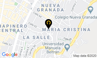 Mapa de Moreno Servicios Legales en Bogotá D.C