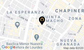 Mapa de Moreno Unibio Carlos en Bogotá D.C