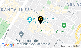 Mapa de Moreno William en Bogotá D.C