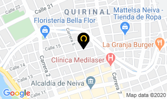 Mapa de Moreno Y Cía. Ltda. en Neiva