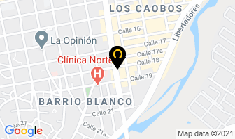 Mapa de Morenos Publicidad en Cúcuta