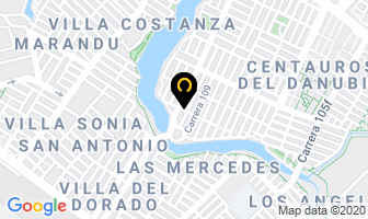 Mapa de Moritas De Chocolate en Bogotá D.C