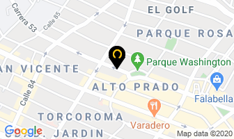 Mapa de Morón Ortodoncistas en Barranquilla