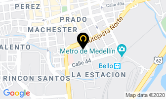 Mapa de Morrales El Cachetón en Medellín