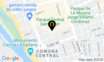 Mapa de Morrales Sport en Neiva