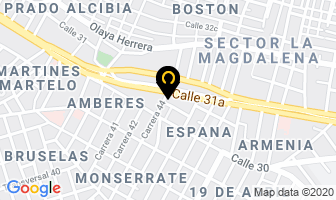 Mapa de Mosel Ltda. en Cartagena