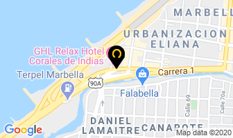 Mapa de Mosto E.u. en Cartagena