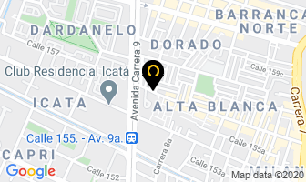 Mapa de Motas De Azúcar en Bogotá D.C