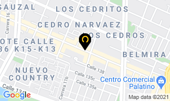 Mapa de Motas De Azúcar Ltda. en Bogotá D.C