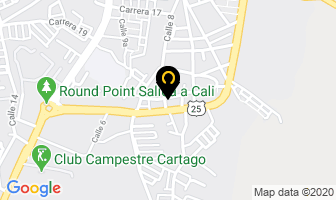Mapa de Motel Avalos en Cartago