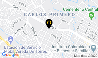 Mapa de Motel Cupido en Popayán