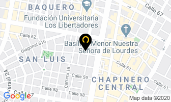 Mapa de Motel Dandy en Bogotá D.C