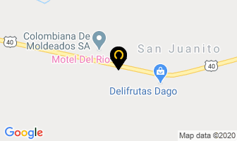 Mapa de Motel Del Rio en Buga
