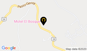 Mapa de Motel El Bosque en Pasto