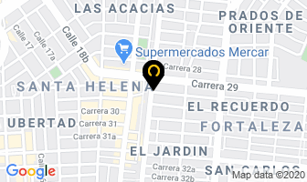 Mapa de Motel El Morichal en Cali