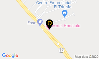 Mapa de Motel Honolulu en Montería