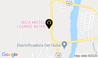 Mapa de Motel La Posada en Neiva