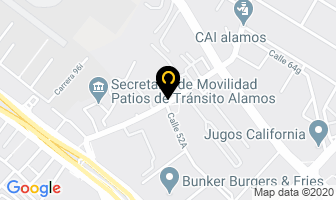 Mapa de Motel Maryland en Bogotá D.C