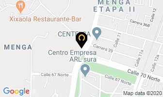 Mapa de Motel Menga en Yumbo