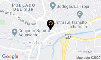 Mapa de Motel Motivos en La Estrella