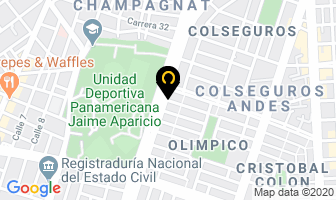 Mapa de Motel Paraiso Romano en Cali
