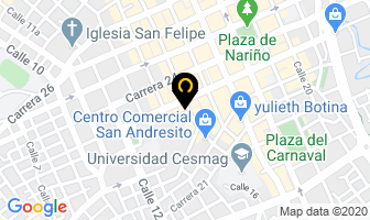 Mapa de Motel Rios en Pasto