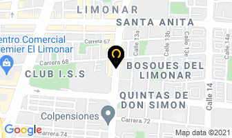 Mapa de Motel Sansusi en Cali