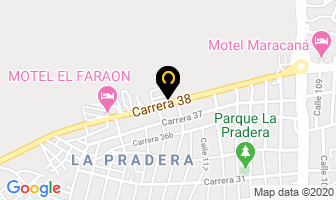 Mapa de Motel Scape en Barranquilla