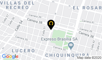 Mapa de Motel Star en Barranquilla